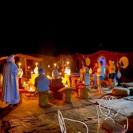 Camp Desert Bivouac Chegaga El Gouera Exterior photo