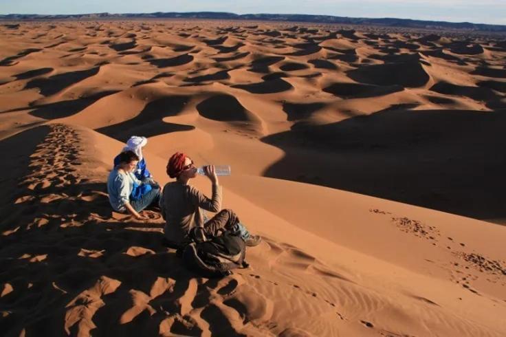 Camp Desert Bivouac Chegaga El Gouera Exterior photo