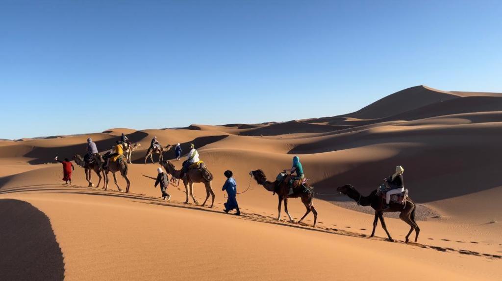 Camp Desert Bivouac Chegaga El Gouera Exterior photo