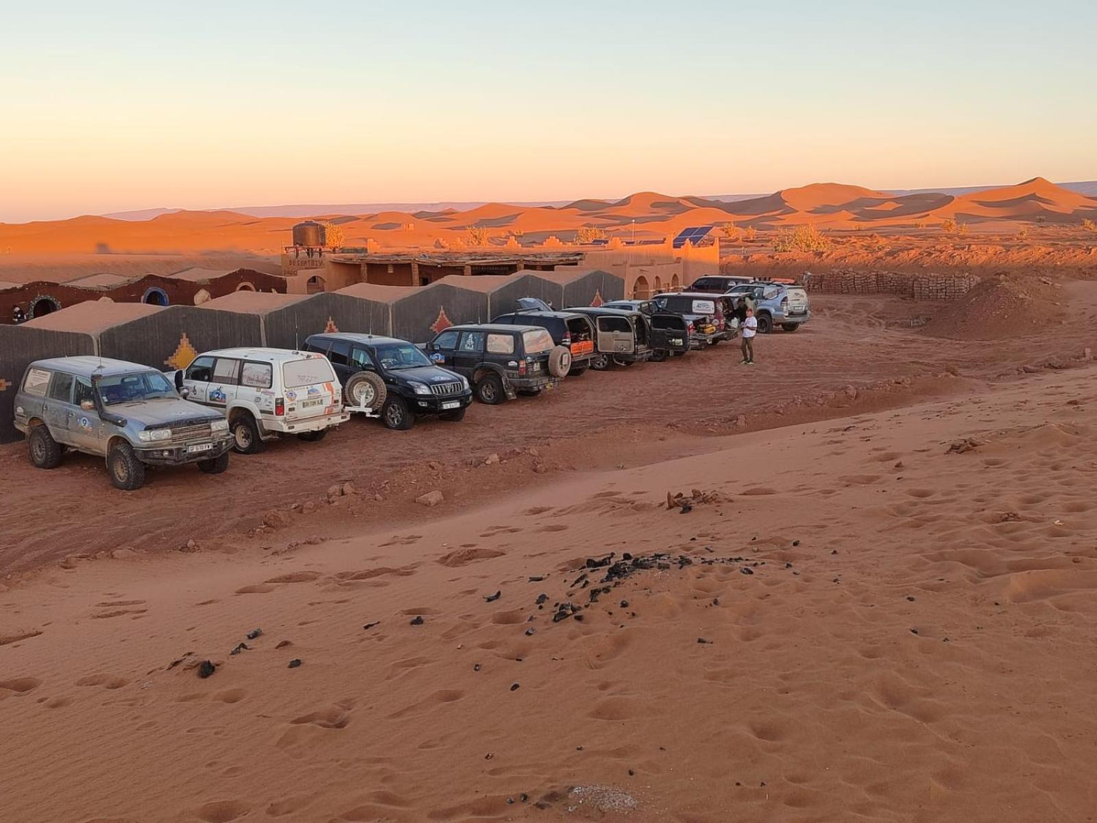 Camp Desert Bivouac Chegaga El Gouera Exterior photo