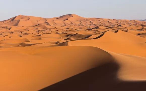 Camp Desert Bivouac Chegaga El Gouera Exterior photo