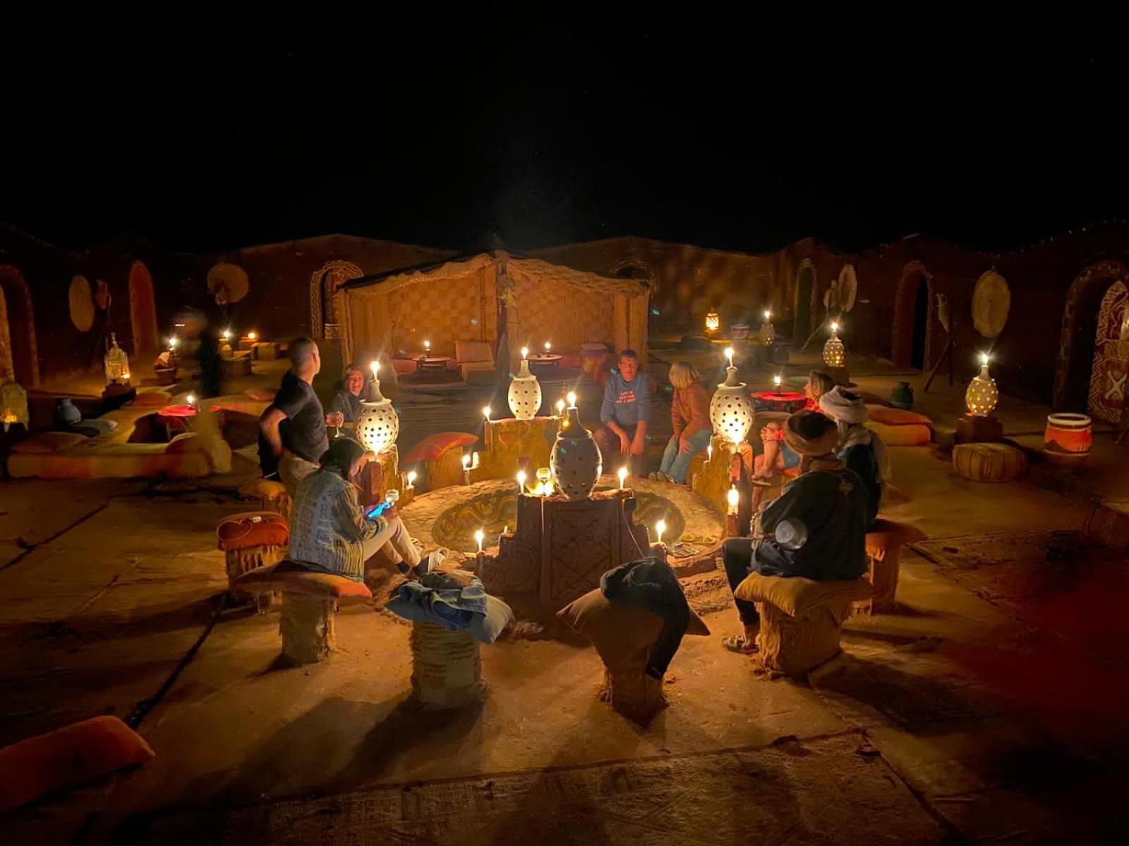 Camp Desert Bivouac Chegaga El Gouera Exterior photo