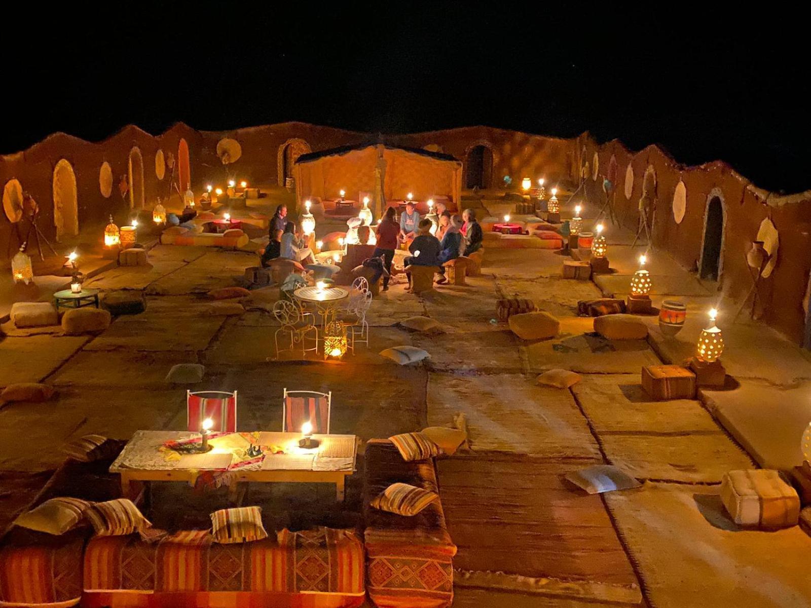 Camp Desert Bivouac Chegaga El Gouera Exterior photo