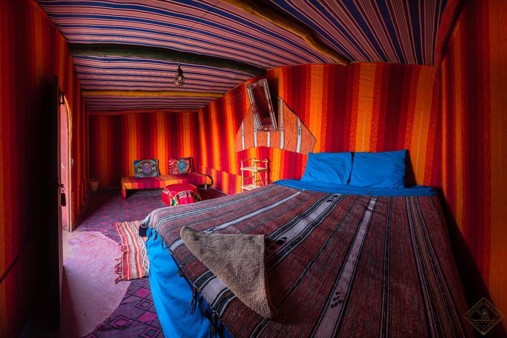 Camp Desert Bivouac Chegaga El Gouera Exterior photo
